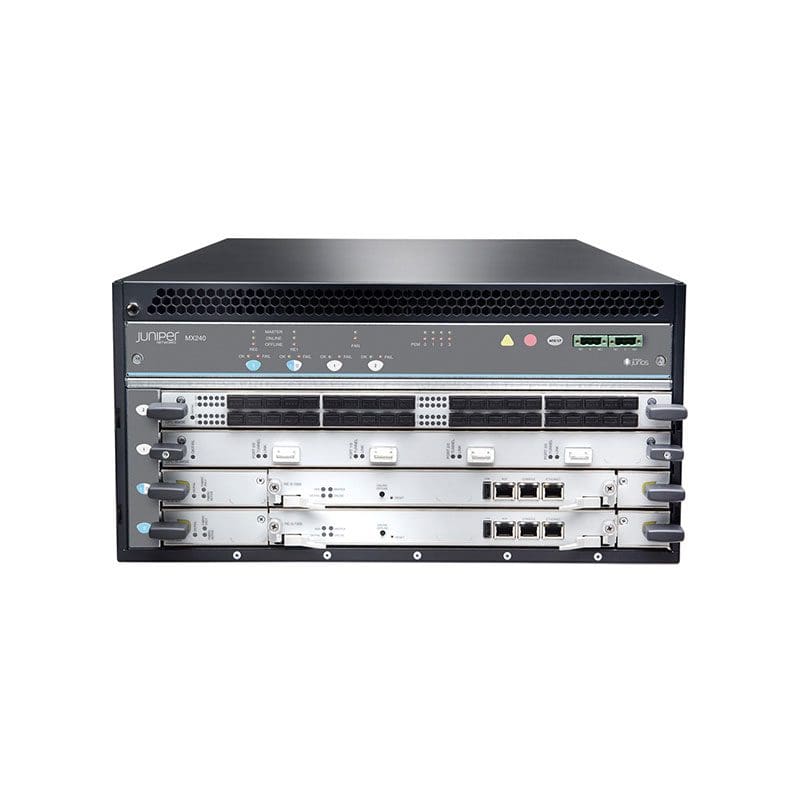 Buy MX240BASE3-ACH Juniper Networks MX-series MX240 - router - rack-mountable
