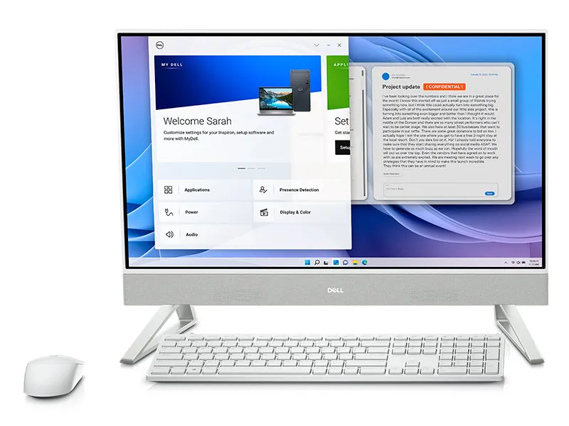 Buy Dell Inspiron 24-5420 All In One Computer (7166WHT-PUS)