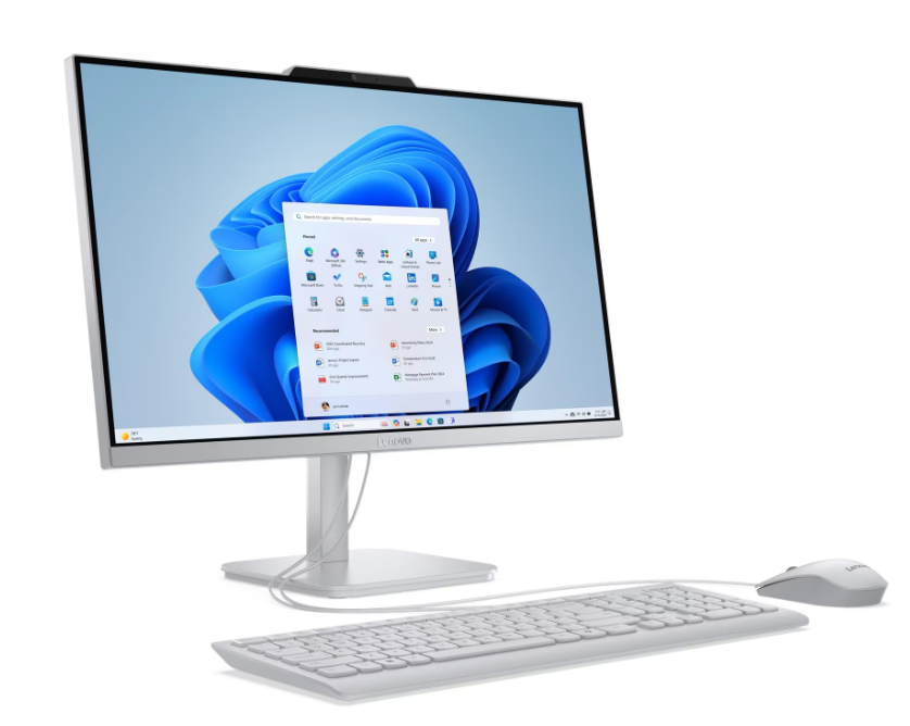 Buy Lenovo AIO A100/INTEL I3-N305/8GB/512GB SSD/DOS/23.8