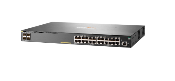 Buy JL261A  Aruba 2930F 24G PoE+ 4SFP Switch