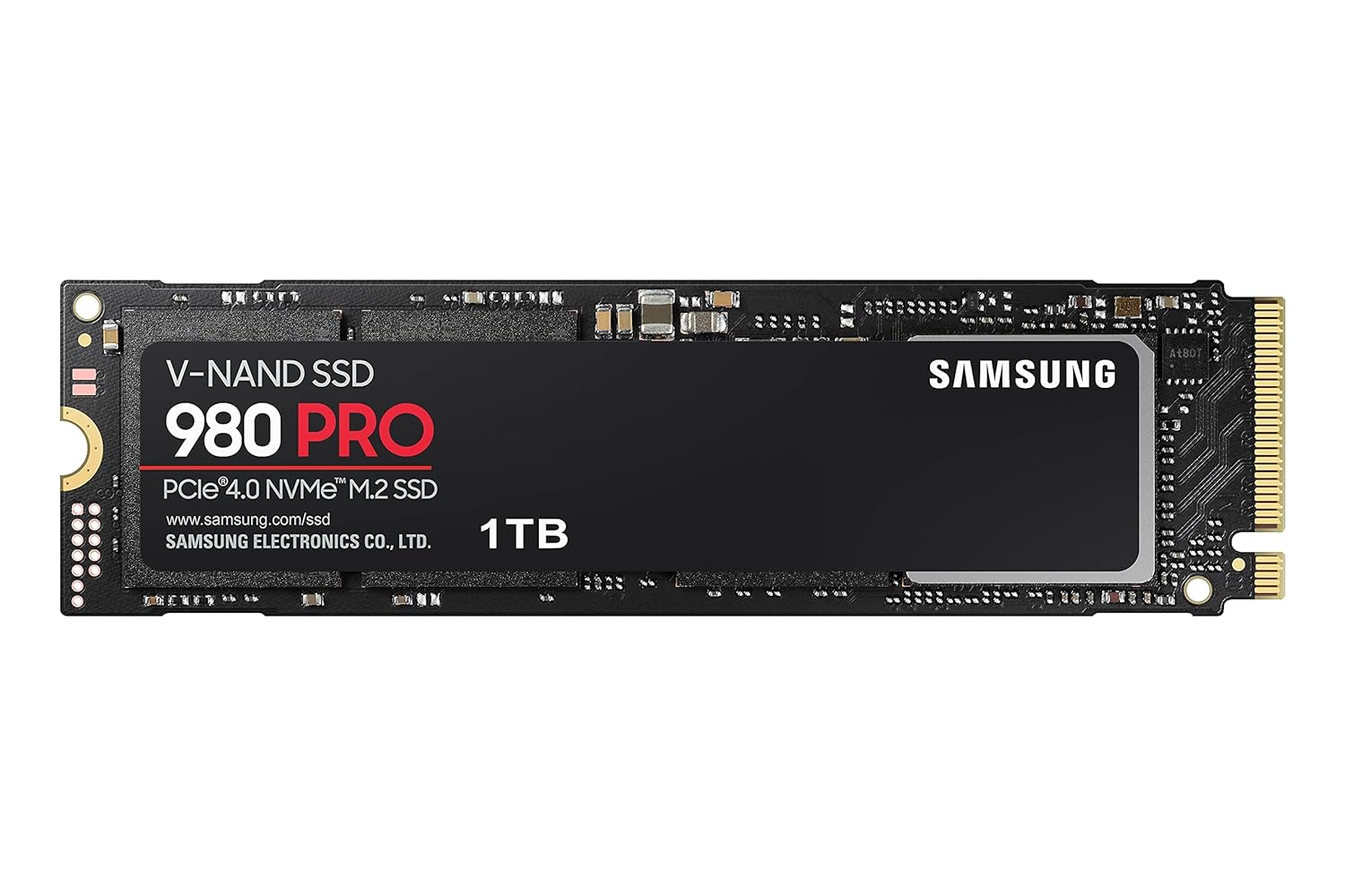 Buy Samsung 980 PRO MZ-V8P1T0B - SSD - 1 TB - PCIe 4.0 x4 (NVMe)