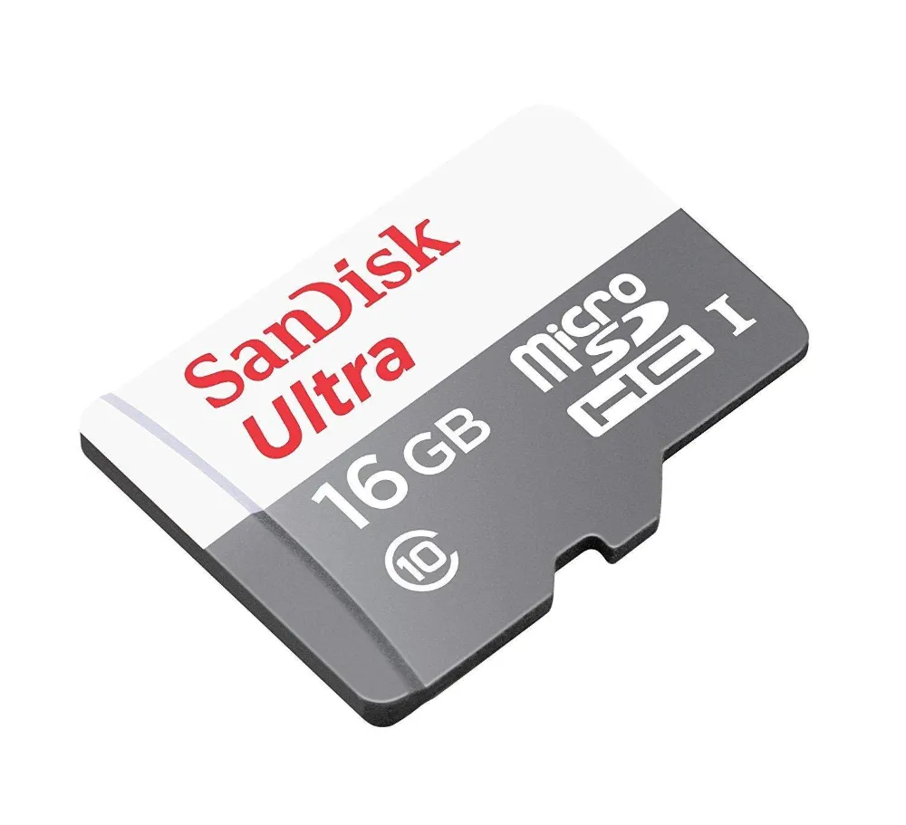 Buy SanDisk 16GB Ultra MicroSD 80MB/s C10 SDSDQUNS-016G-GN3MN