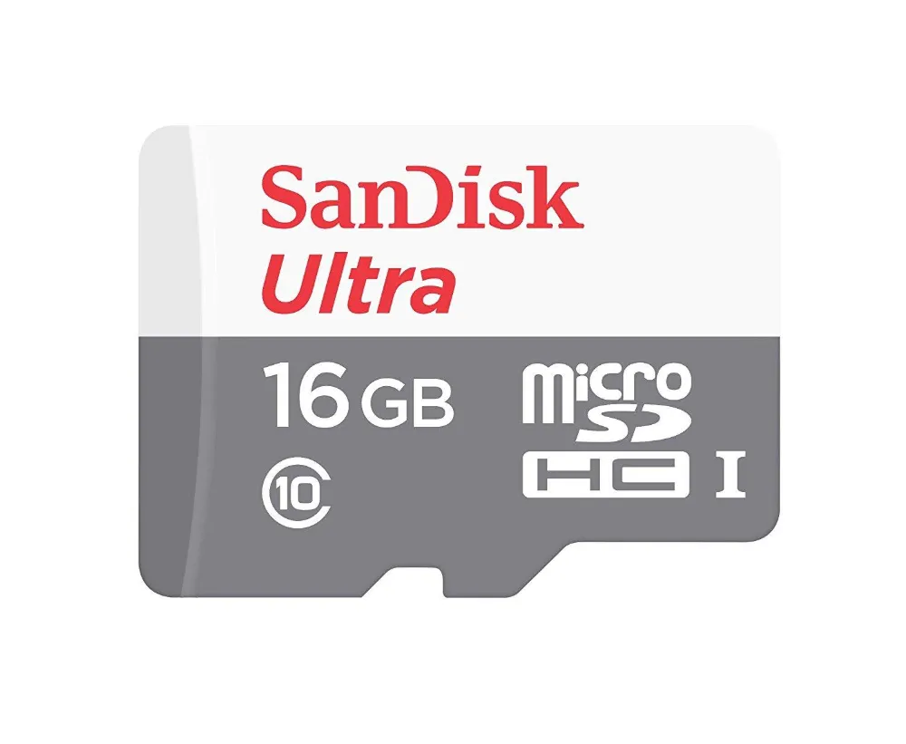 Buy SanDisk 16GB Ultra MicroSD 80MB/s C10 SDSDQUNS-016G-GN3MN