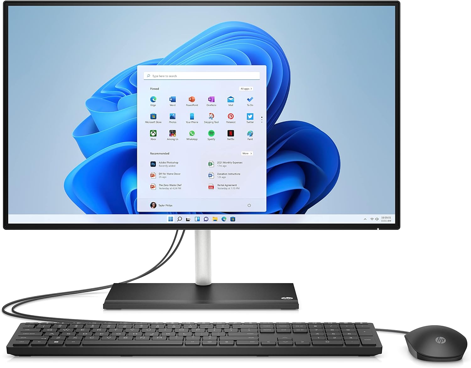 Buy 6J7F2EA HP 24-ck0001ne  All In One Computer