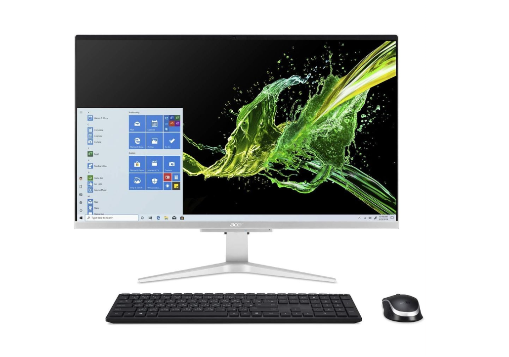 Buy DQ.BGFEM.009 Acer Aspire AIO Desktop – Core i7 1165G7