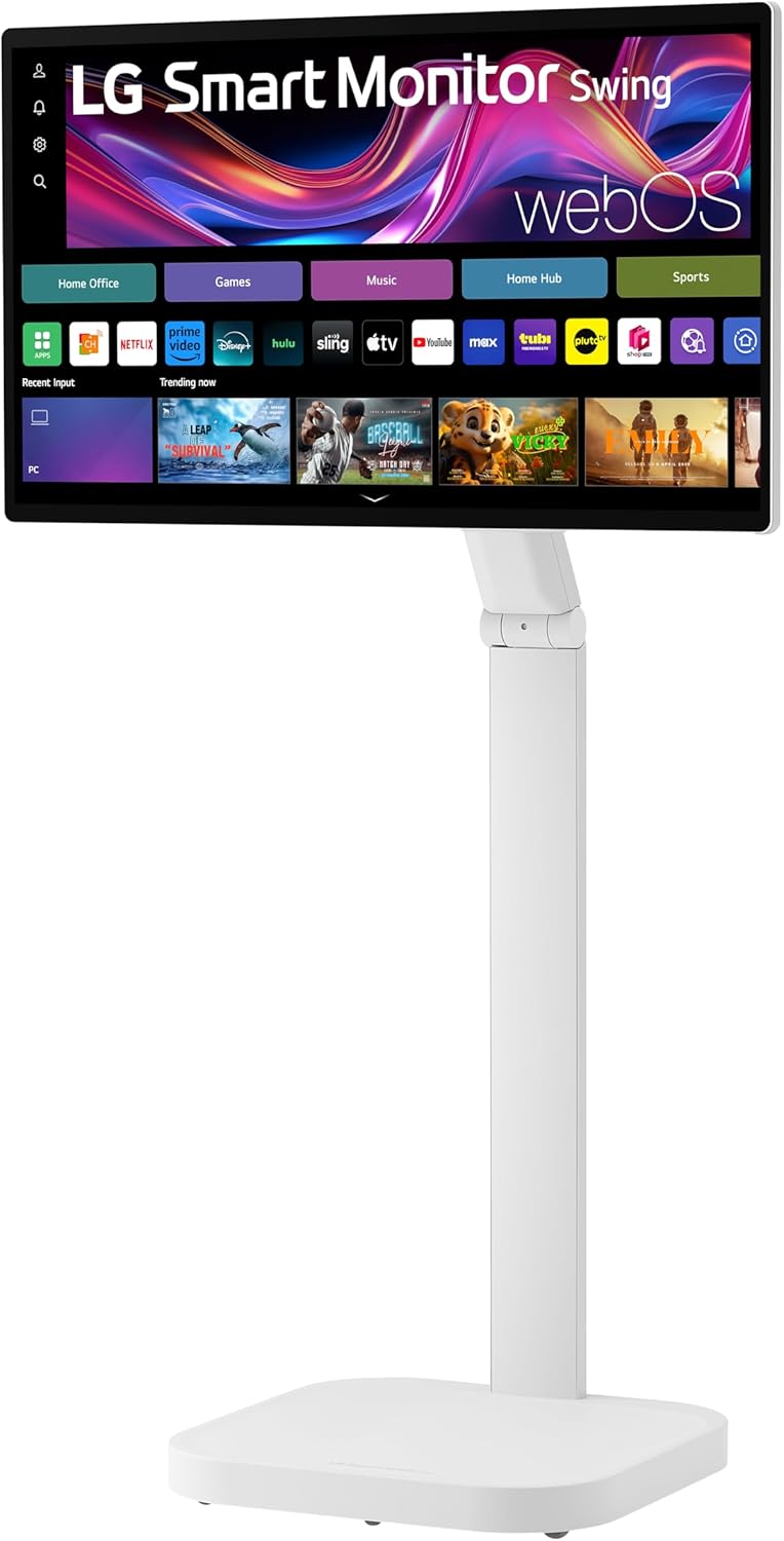 Buy LG 32 4K SMART SWING TUCH SCREEN MONITOR  32U889SA-WAMA