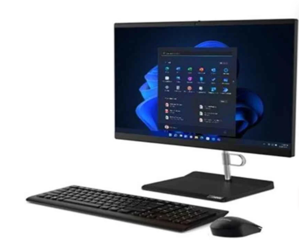 Buy Lenovo Aio V30a 21.5 FHD N-TCH I5-1135G7/8GB/256GBSSD/DVDRW/DOS/BLK/ENG 12D9001QGP