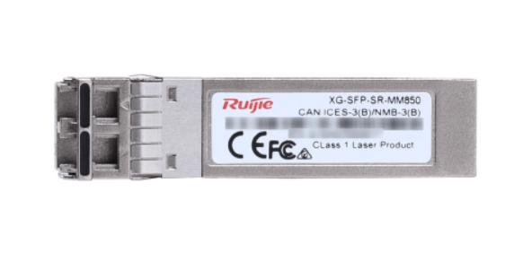 Buy Ruijie 10GBASE-SR SFP+ 850-nm 300-m DOM Duplex LC MMF Optical Transceiver Module XG-SFP-SR-MM850
