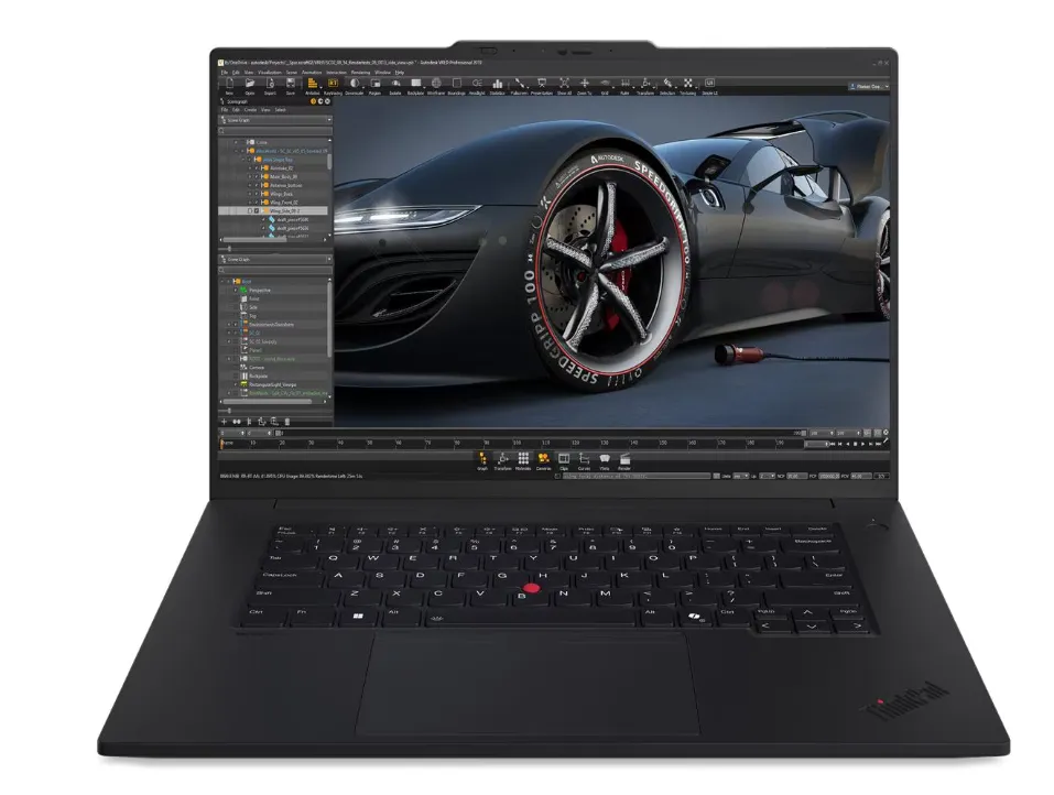 Lenovo ThinkPad P16s Gen 4 Intel Core Ultra 7-255H 21QVS1PC00