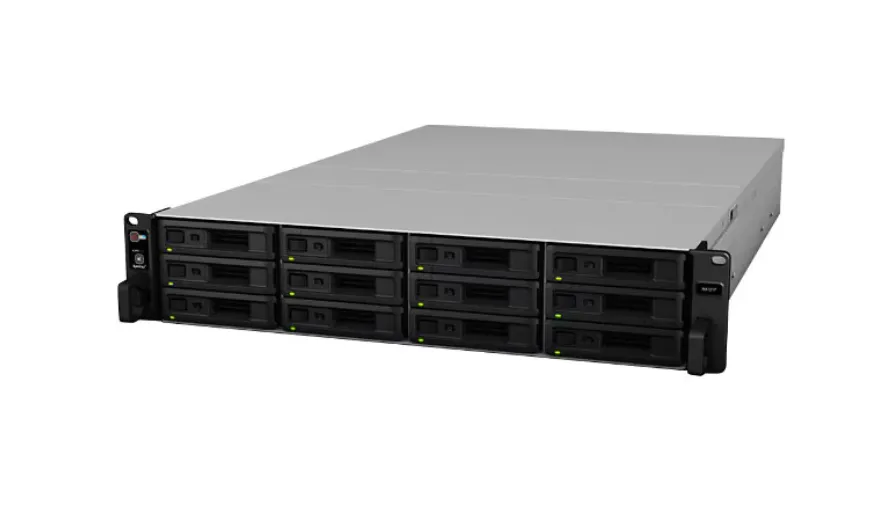 Buy Synology 12-Bay 2U Rack Mount Storage Expansion Unit with 2X Power Supply RX1217RP