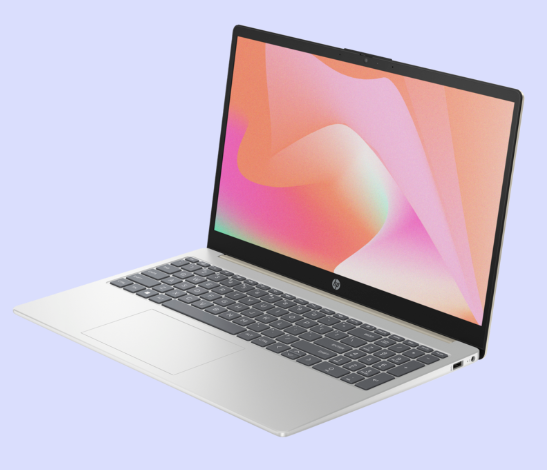 Buy 9Q919EA#ABV HP LAP 15-fd0068ne i7-1355U  8GB 512GB SSD NVIDIA® GeForce® MX570 A 2GB GDDR6 DED 15.6 FHD SILVER