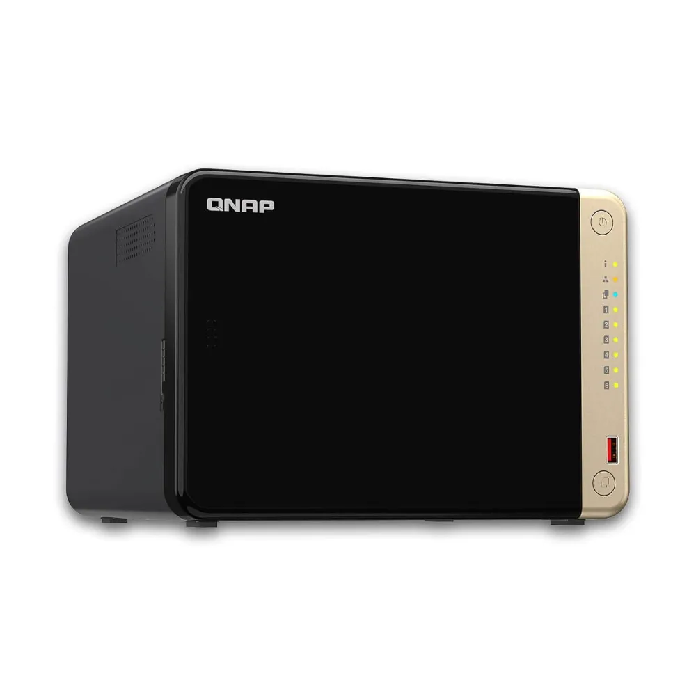 Buy QNAP TS-664-8G Desktop NAS Intel Celeron 8GB RAM 6 Bay NAS