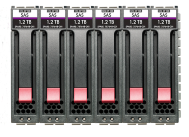 Buy SS-HPH5500148  ( R0Q69A ) HPE MSA 48TB SAS 7.2K LFF M2 6pk HDD Bdl