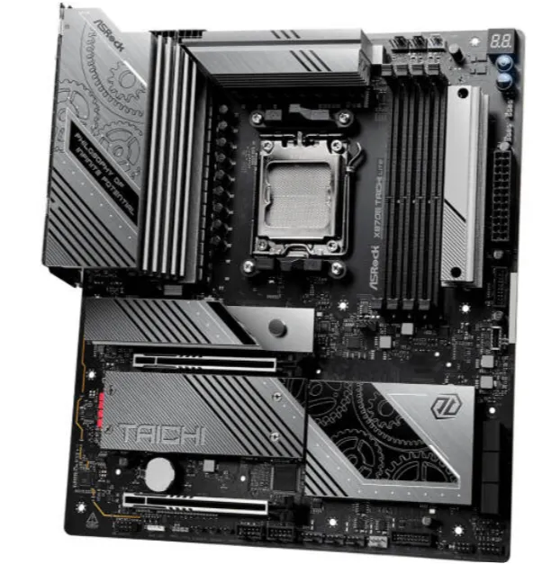 Buy ASRock H610M-HVS/M.2 R2.0 mATX LGA1700 Motherboard, Intel H610 Chipset 90-MXBJJ0-A0UAYZ