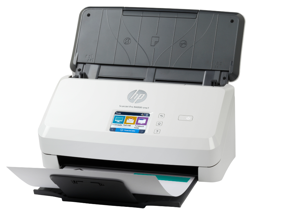 Buy 6FW08A  HP ScanJet Pro N4000 snw1 sheet-feed Scanner