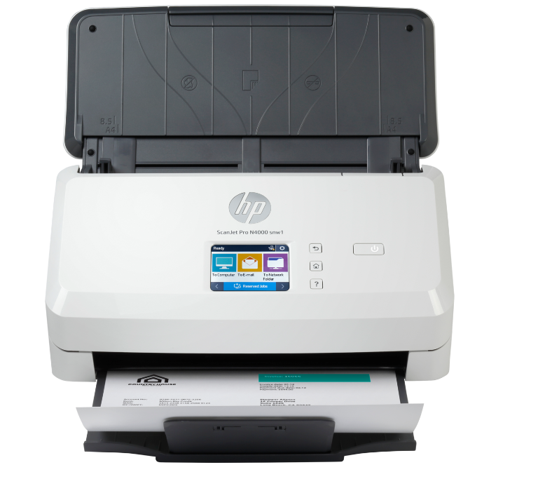 Buy 6FW08A  HP ScanJet Pro N4000 snw1 sheet-feed Scanner