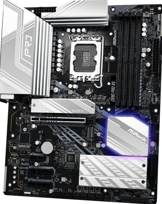 Buy ASROCK Z890 Pro RS WiFi D5 ATX 90-MXBP40-A0UAYZ