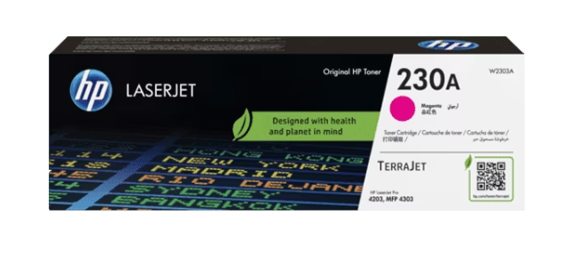 Buy HP 230A Magenta Original LaserJet Toner Cartridge W2303A