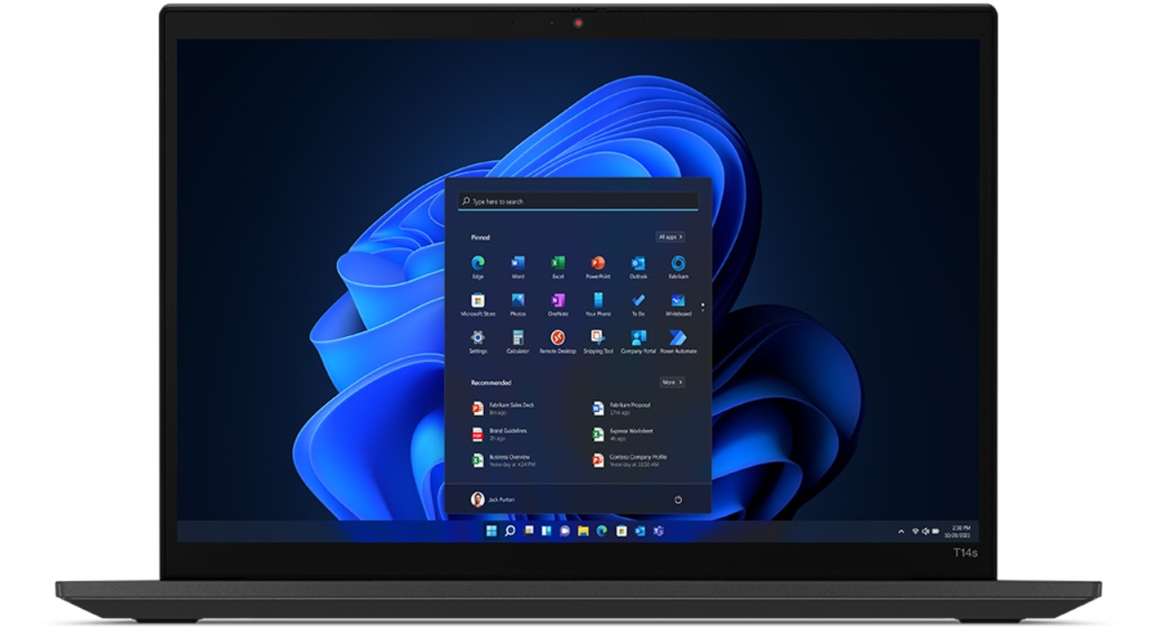 Buy 21F60055GR T14s,i7-1355U,16GB Base DDR5,1TB SSD M.2 2280 NVMe G4