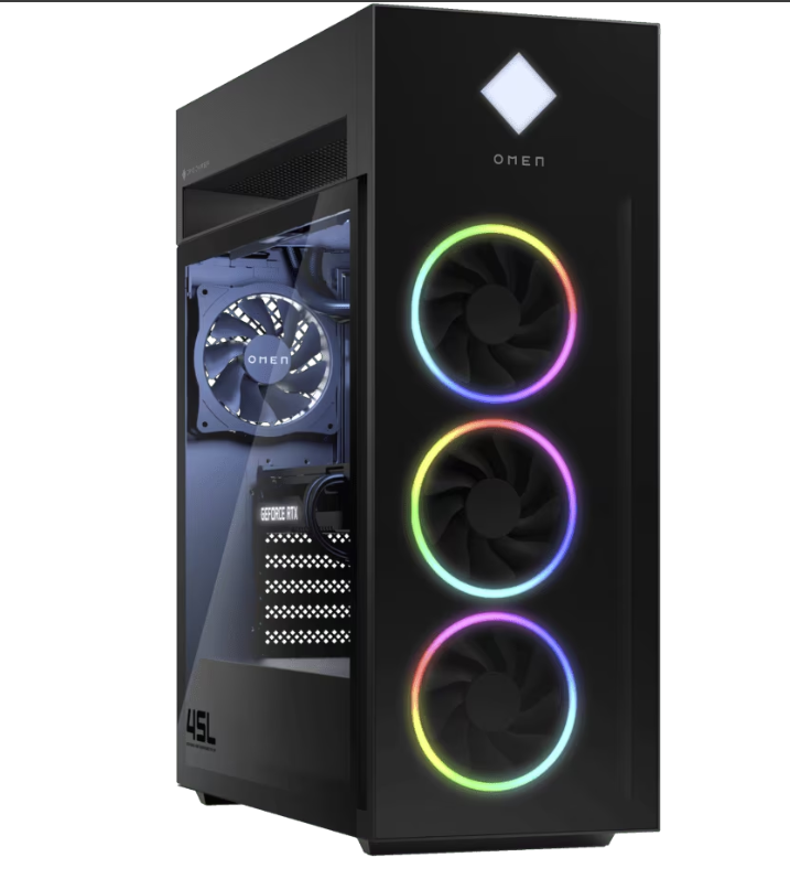 Buy HP OMEN 45L Gaming Desktop GT22-2000t HP OMEN 45L Gaming Desktop GT22-2000t Intel Core i9-14900K