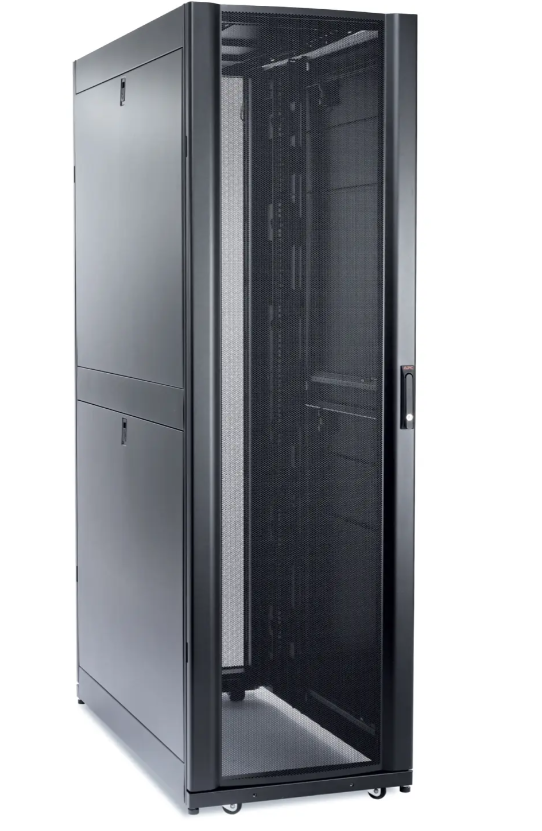 APC NetShelter SX Server Rack Enclosure 42U Black 1991H X 600W X 1200D mm AR3300