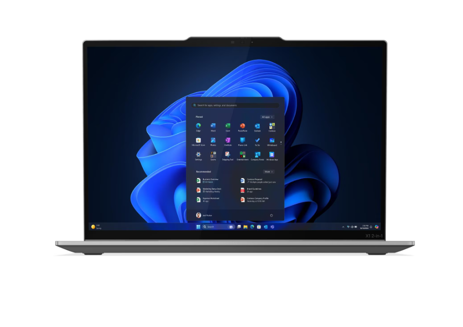 Buy Lenovo X1 2-in-1 G10,U7-255U,32GB Base DDR5,1TB SSD M.2 2280 TLC G5p 21Q00008GR
