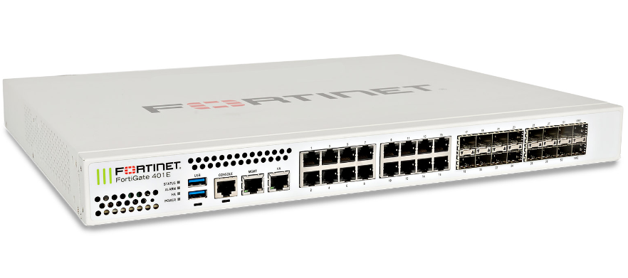 Buy FG-401E-BDL-809-36   FortiGate-401E Hardware plus 3 Year Hardware plus FortiCare Premium