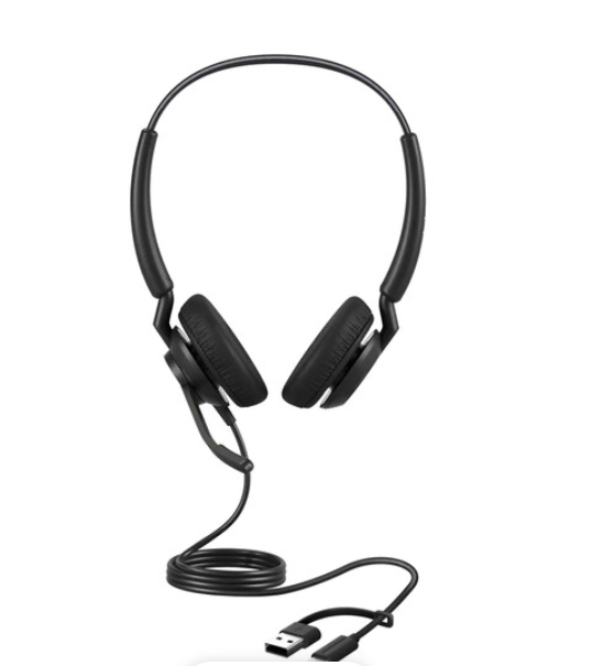 Buy Jabra Engage 40, Inline Link, USB C/A, UC Mono 4093-419-269