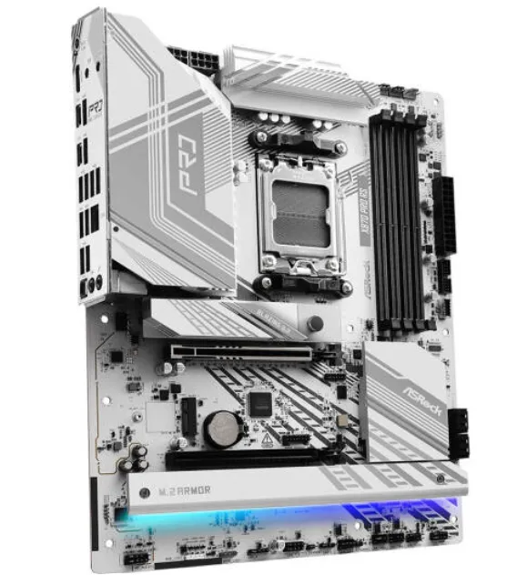 Buy ASRock X870 Pro RS AM5 ATX Motherboard, AMD X870 Chipset 90-MXBPZ0-A0UAYZ