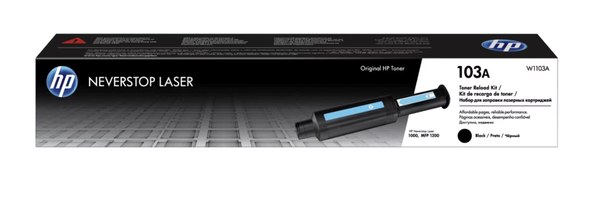 Buy W1103A HP 103A Neverstop Toner Reload Kit