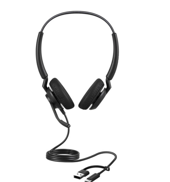 Buy Jabra Engage 40 Stereo USB-C/A Wired Headset 4099-413-269