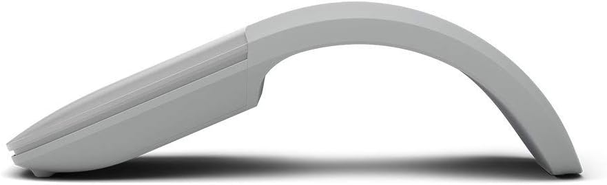 Buy Microsoft Surface Wireless Arc Bluetooth Mouse, Light Gray CZV-00008