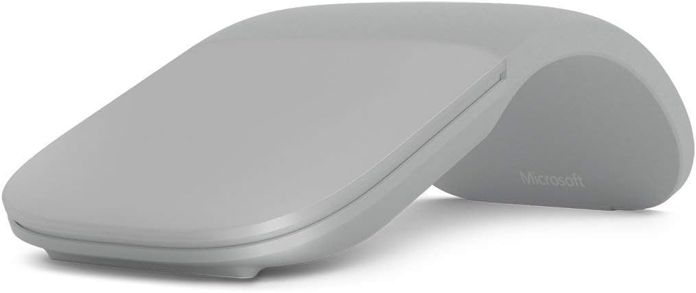 Buy Microsoft Surface Wireless Arc Bluetooth Mouse, Light Gray CZV-00008