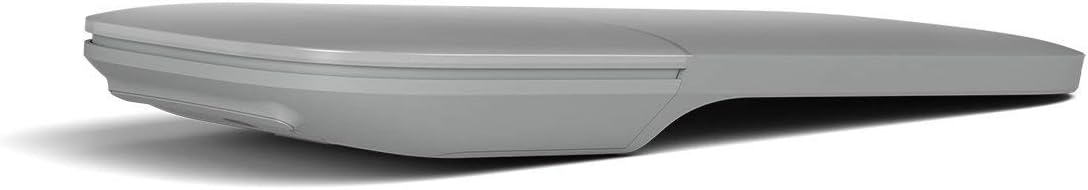 Buy Microsoft Surface Wireless Arc Bluetooth Mouse, Light Gray CZV-00008