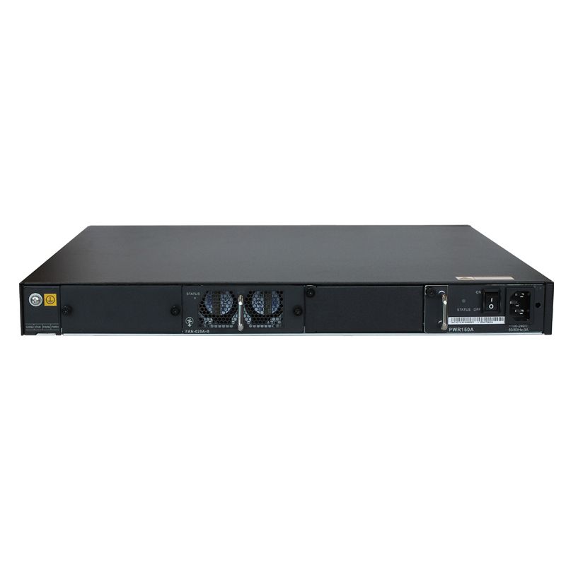 Buy S5720-36PC-EI-AC(28 Ethernet 10/100/1000 ports,4 10/100/1000 or SFP,4 Gig SFP, 1 interface slot,150W AC)
