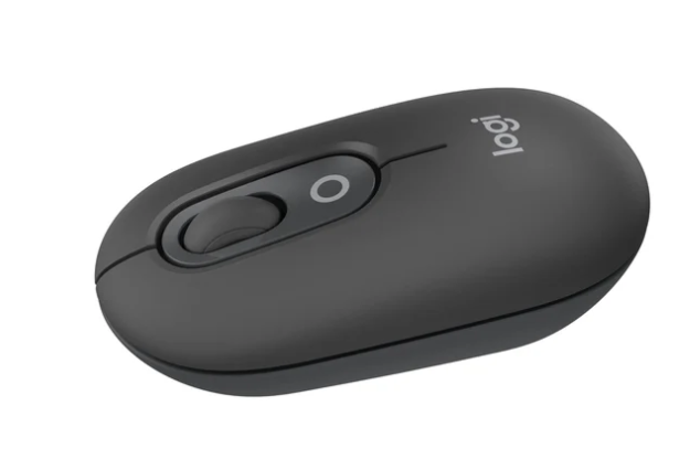 Buy Logitech Pop Mouse With Emoji - Graphite 910-007412