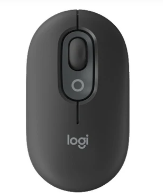 Buy Logitech Pop Mouse With Emoji - Graphite 910-007412