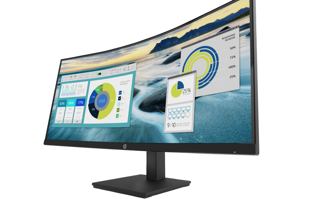 Buy 21Y56AS#ABV HP P34HC G4 WQHD USB-C CURVED MONITOR