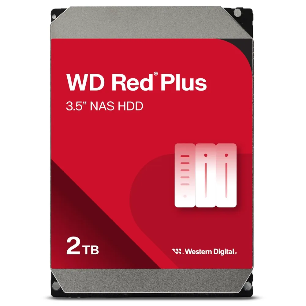 Buy WD 2TB Red Plus 5400 rpm SATA III 3.5