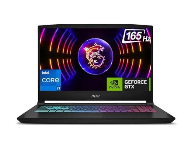 Buy MSI Katana 15 HX B14WFK-001US Laptop Intel Core i7-14650HX 16GB RAM 512GB SSD 15.6" 144Hz Gaming Laptop