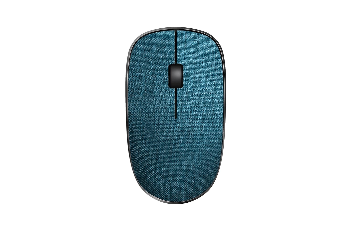 Buy RAPOO MOUSE WIRELESS FABRIC 3510 PLUS - BLUE