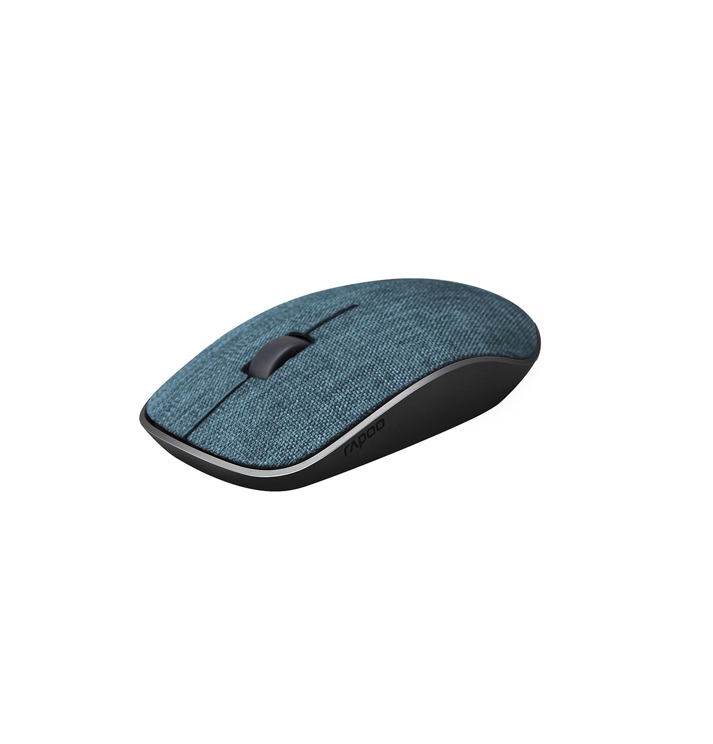 Buy RAPOO MOUSE WIRELESS FABRIC 3510 PLUS - BLUE