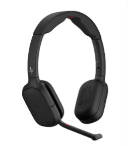 HP Poly Focus 625 C56XPAA Stereo Bluetooth Headset Hybrid ANC