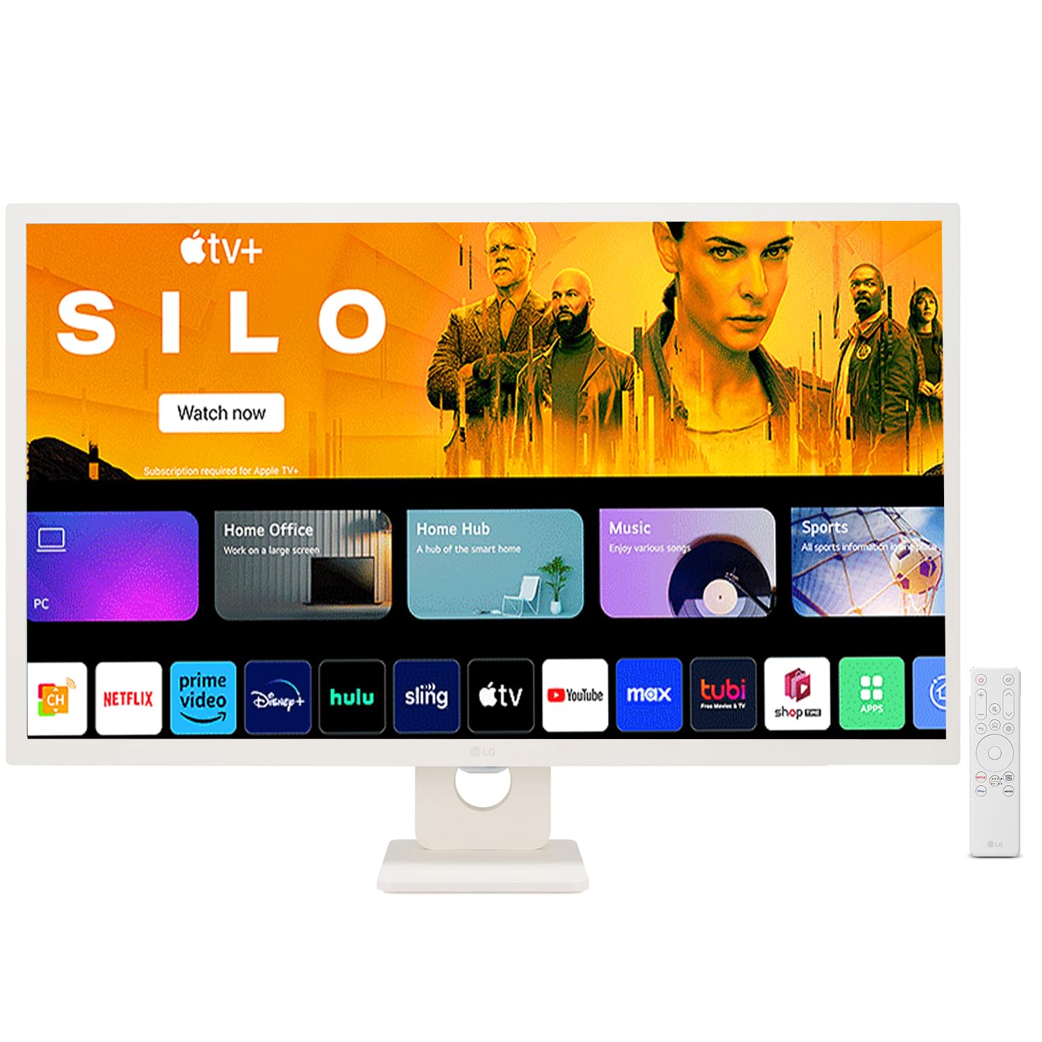 Buy LG 32 SMART MONITOR WHITE 32SR50F-WAMA