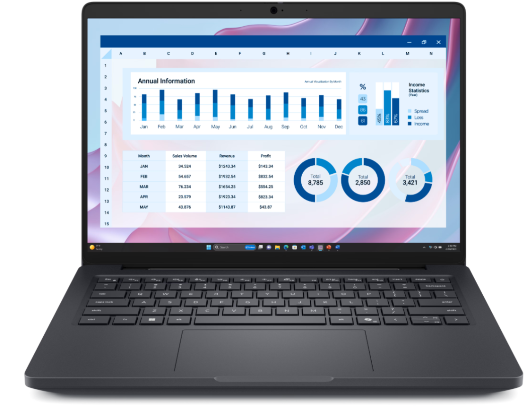 Buy Dell Pro Max 14 Laptop AMD Ryzen AI 9 HX PRO 370 45W MC14255