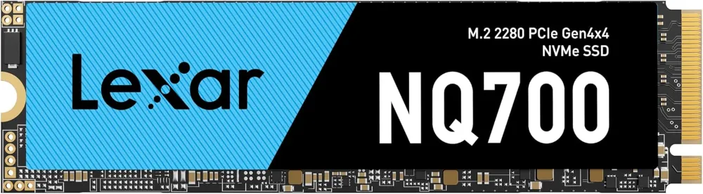 Buy Lexar® 2TB NQ700 PCIe Gen4X4 NVMe SSD LNQ700X002T-RNNNG