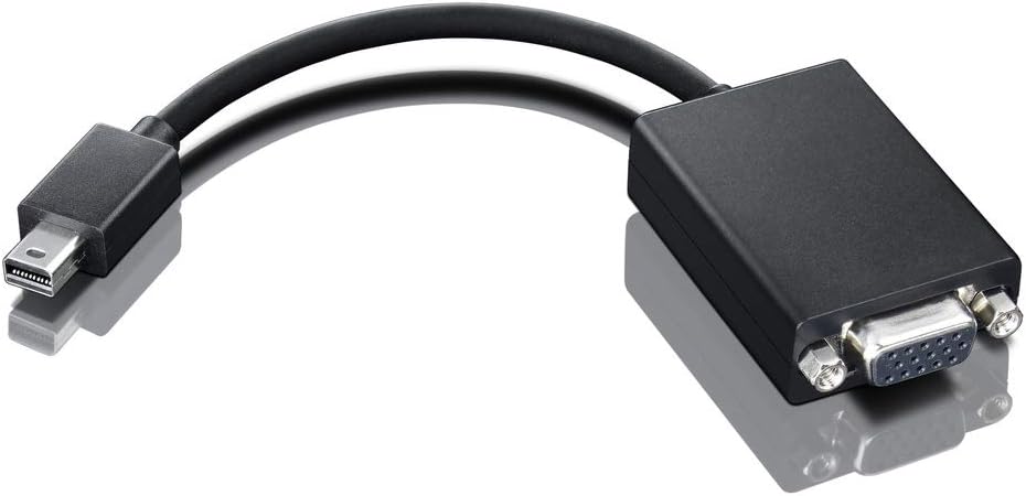 Buy Lenovo Mini-DisplayPort to VGA Cable 0A36536