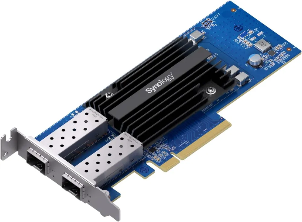 Buy Synology  2-Port 25G SFP28 to PCIe 3.0 Adapter Card E25G30-F2