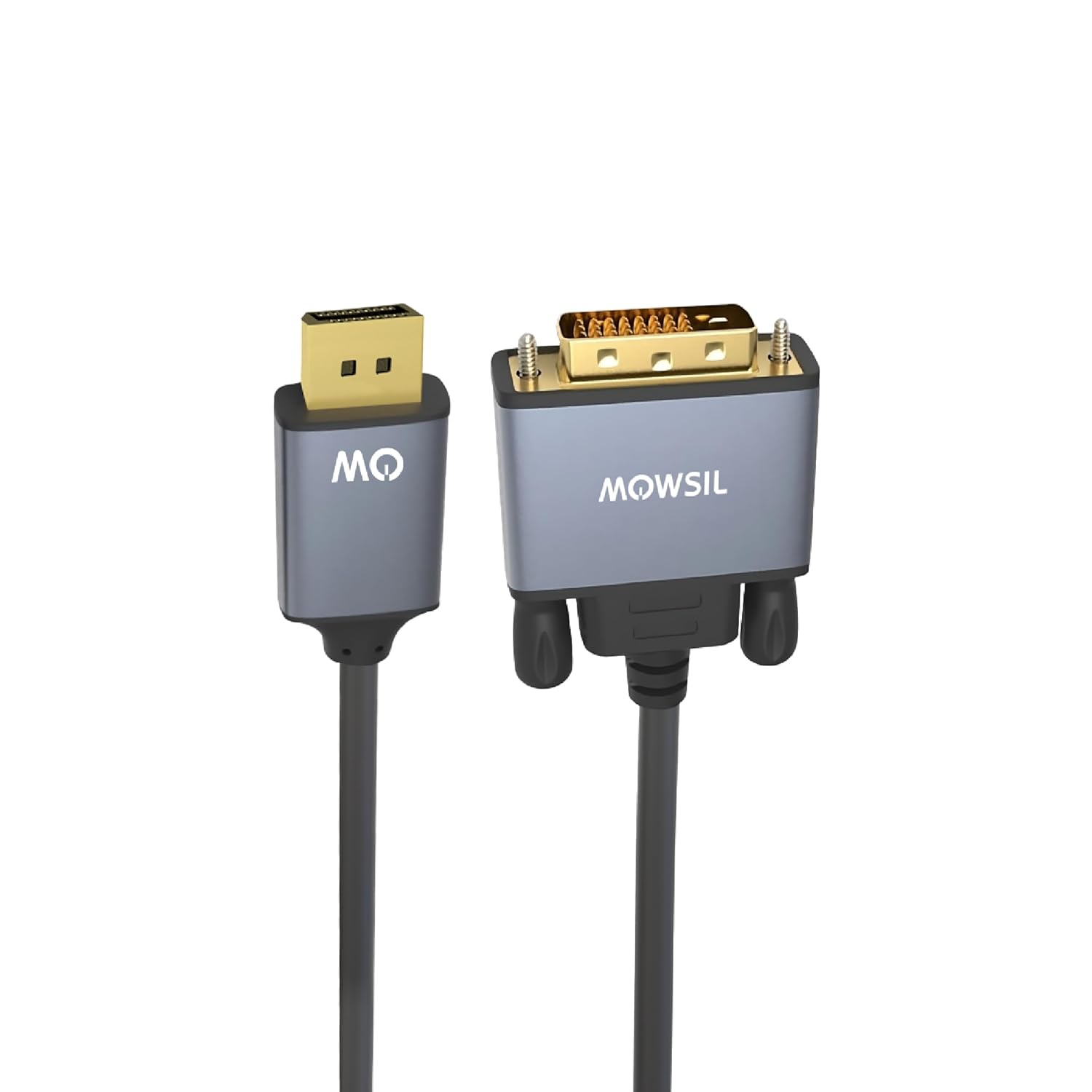 Buy Mowsil DP to DVI-D CABLE 2Mtr MODD02