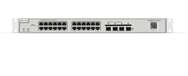 Buy Ruijie 4-Port Gigabit Layer 2 Cloud Managed PoE Switch RG-NBS3200-24GT4XS-P